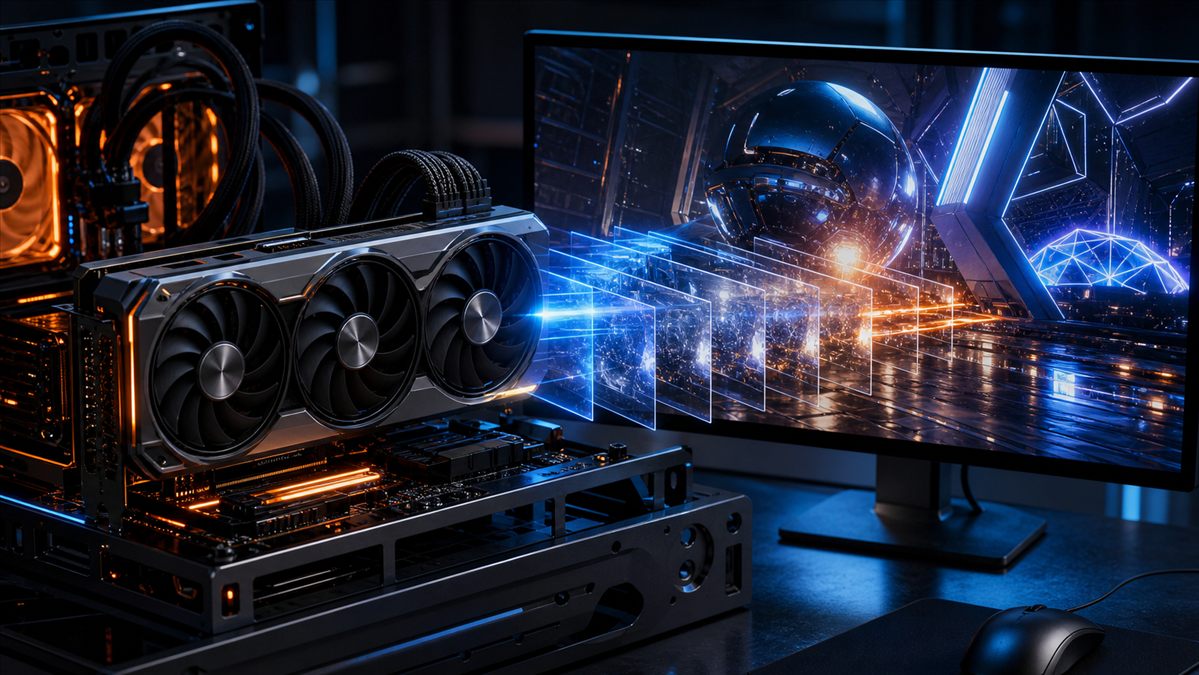 次期3DMark、フルパストレーシングとAIフレーム生成対応を予告
