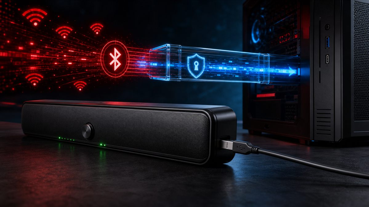 Sound Blaster Katana V2X、Bluetooth経由でUSB接続PCを攻撃可能に