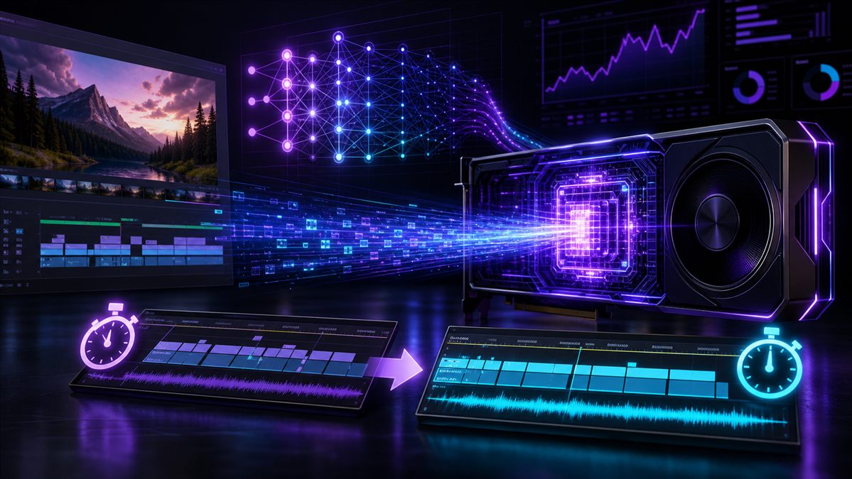 AdobeとNVIDIA、PremiereのAI解析をRTXで高速化へ