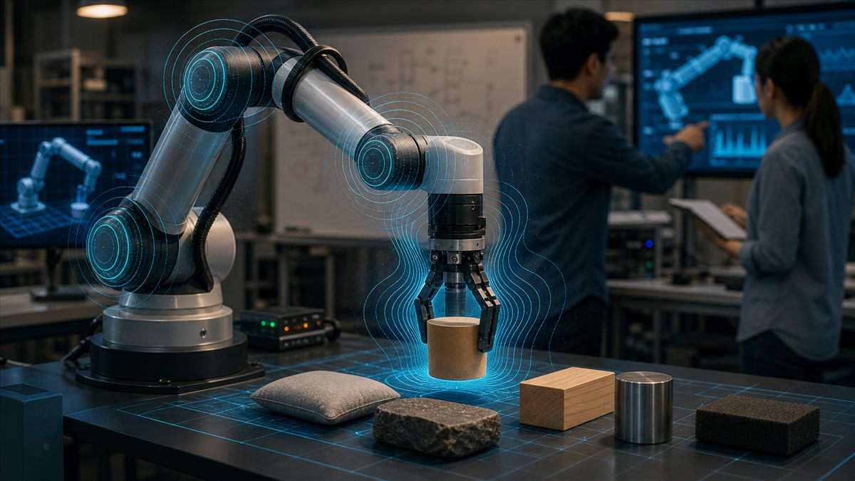 安価なロボットアームに外力推定を追加するFACTR 2