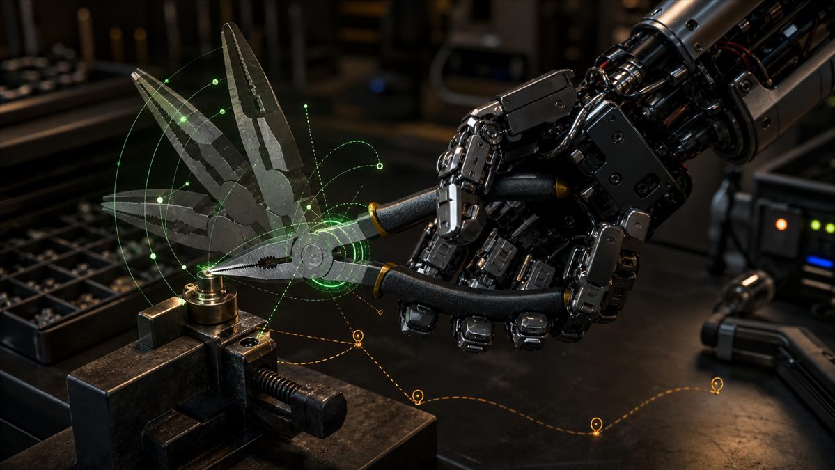 Mana、関節付き工具をロボットに扱わせるsim-to-real手法を提案