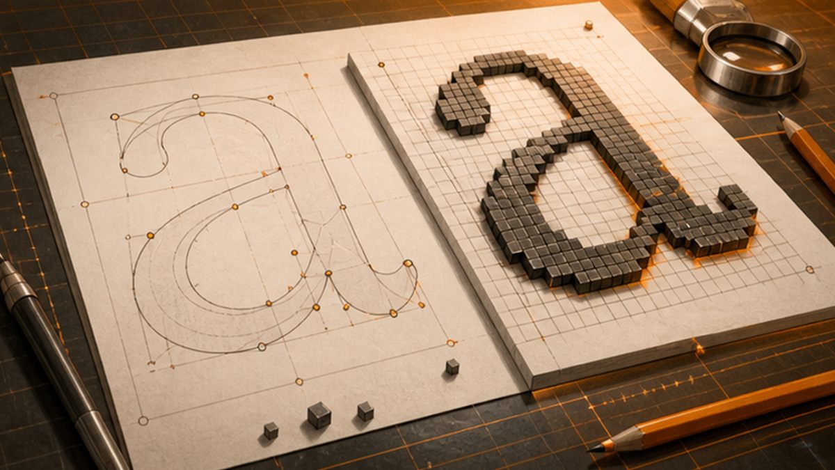 Apple、TrueTypeヒンティング処理をSwiftへ移行