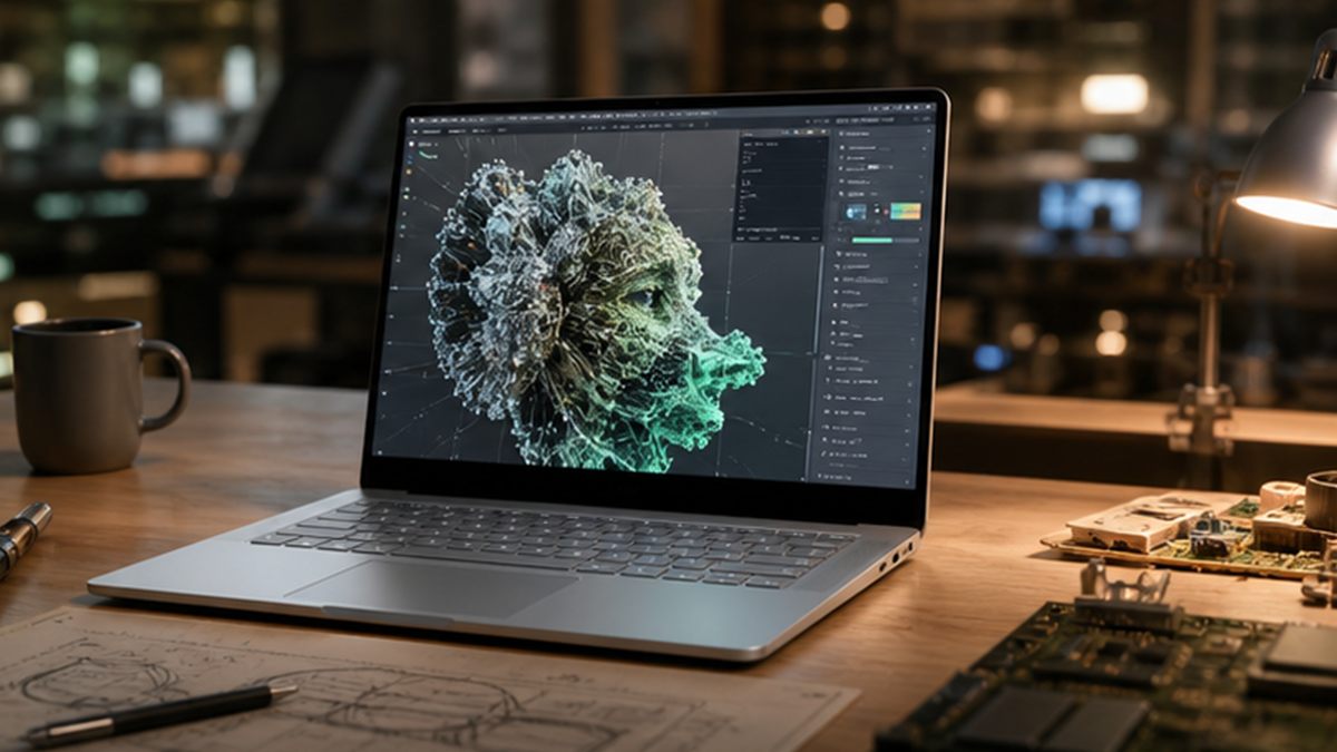 Surface Laptop Ultra、RTX Sparkと最大128GB共有メモリを搭載